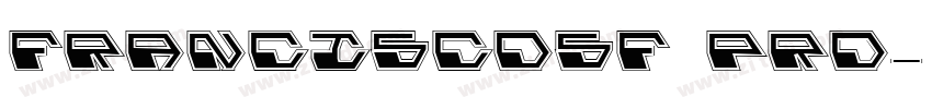 FranciscoSF Pro字体转换